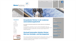 Desktop Screenshot of nemasystems.de